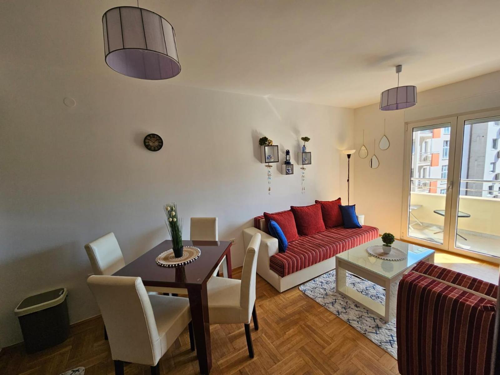Ferienwohnung Apartman Morski Biser Budva Exterior foto
